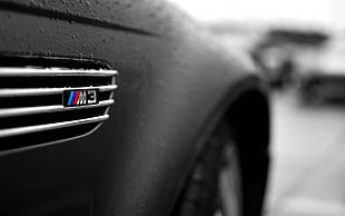black and gray car part, BMW, BMW M3 , car, vents HD wallpaper