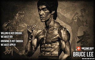 Bruce Lee wallpaper HD wallpaper