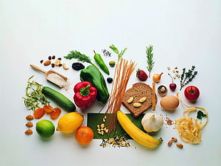 assorted vegetables HD wallpaper