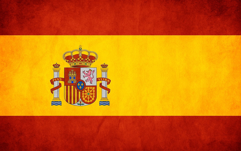 Spain flag HD wallpaper