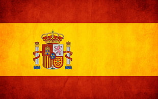 Spain flag HD wallpaper