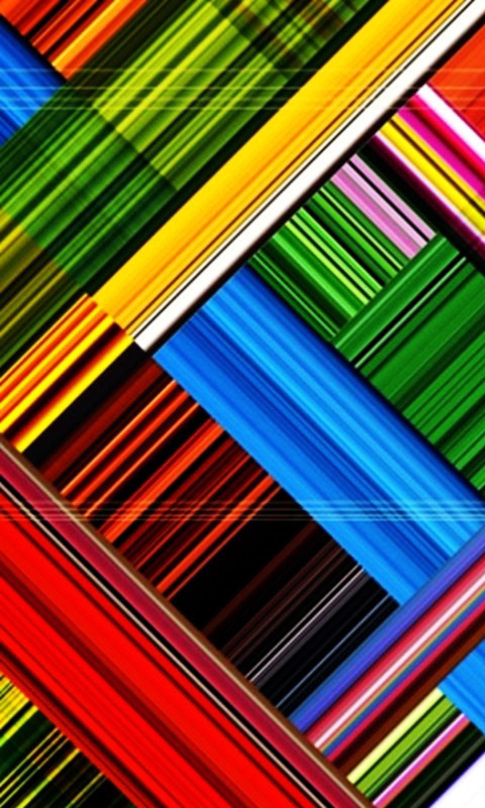 multicolored striped textile HD wallpaper