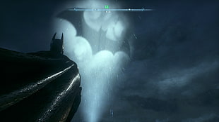 Batman Arkham Knight digital wallpaper, Batman: Arkham Knight HD wallpaper