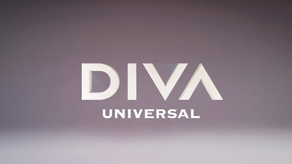 Diva Universal text HD wallpaper
