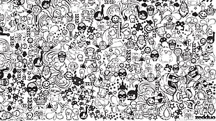 drawing, doodle