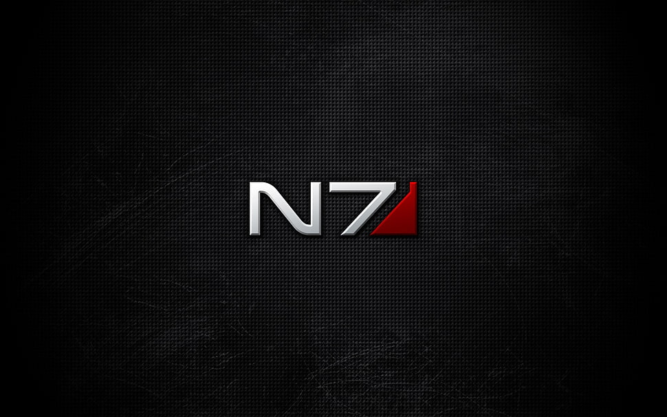 N7 logo HD wallpaper