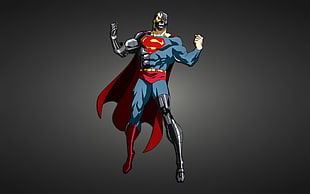 Superman Villain model figure