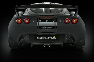 black Lotus Exige Scura, vehicle, car, Lotus, Lotus Exige HD wallpaper