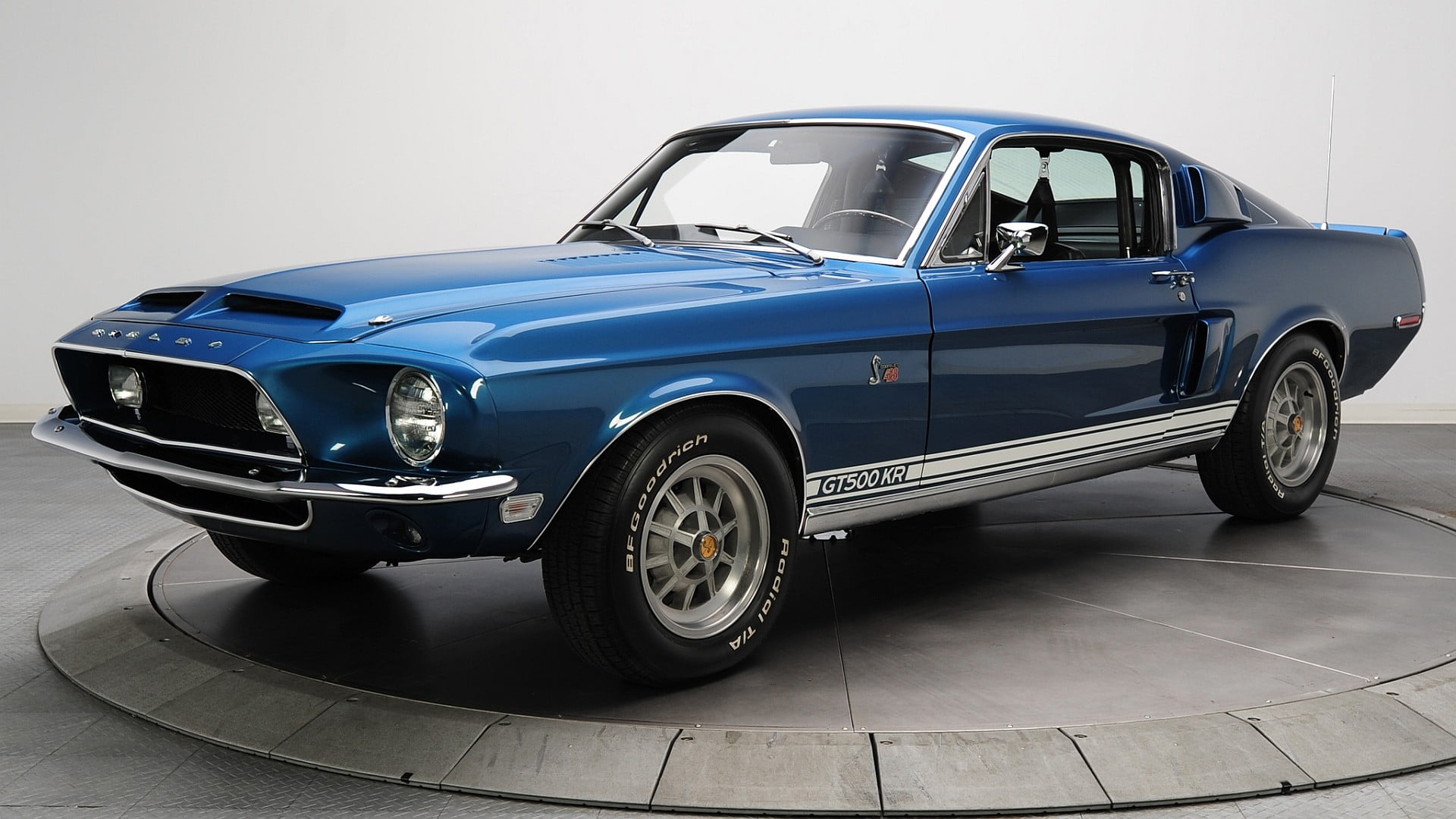 blue Ford Mustang, car, Ford Mustang