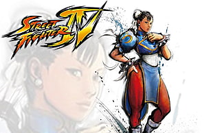 Street Fighter IV Chun-Li illustration, Chun-Li