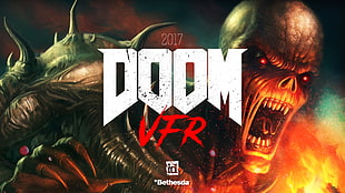 2017 Doom VFR poster
