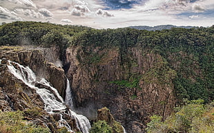 waterfalls, landscape, waterfall, barron falls, Australia