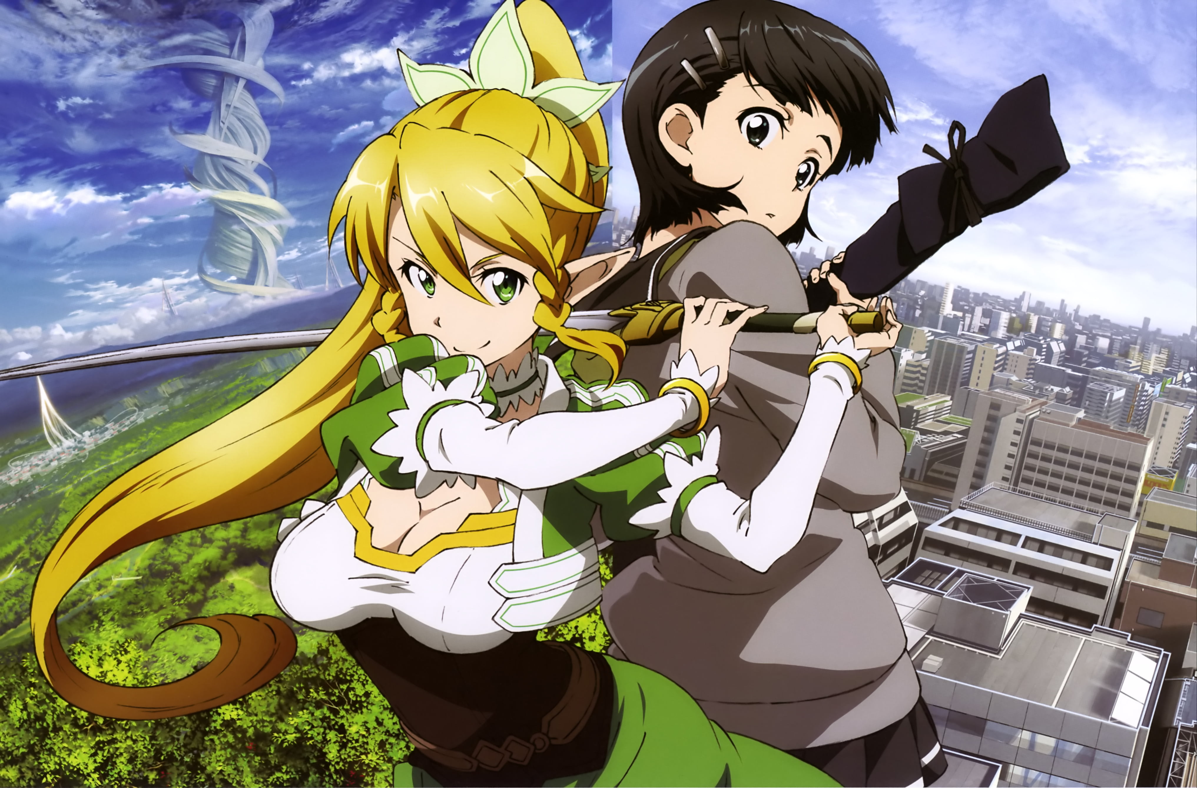 Monthly Manga Sword Art Online Girls Ops  Anime Reviews and Lots of Other  Stuff