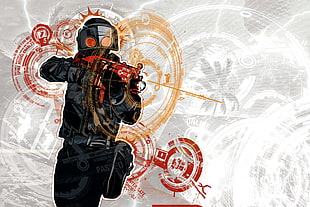 game cover, army, army gear, digital art HD wallpaper