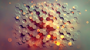 geometric graphics wallpaper