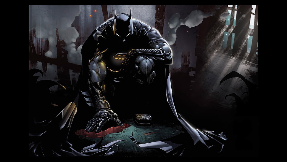 Batman wallpaper HD wallpaper