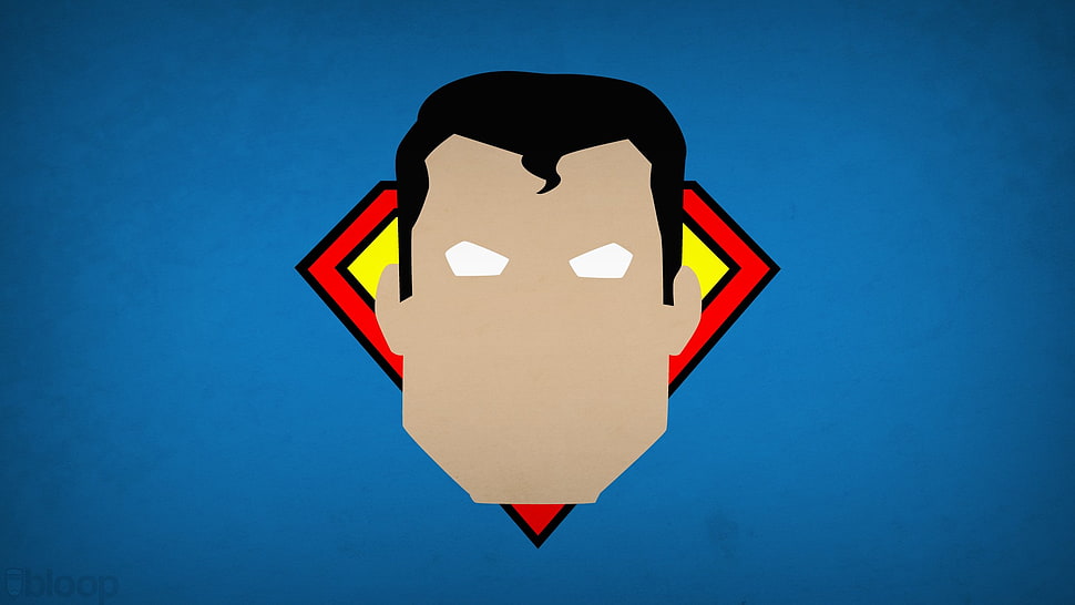Superman illustration HD wallpaper