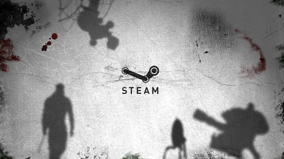 steam text, Valve, Valve Corporation, Half-Life, Portal (game) HD wallpaper
