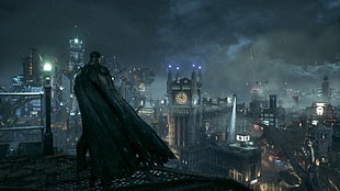 video game digital wallpaper, Batman HD wallpaper