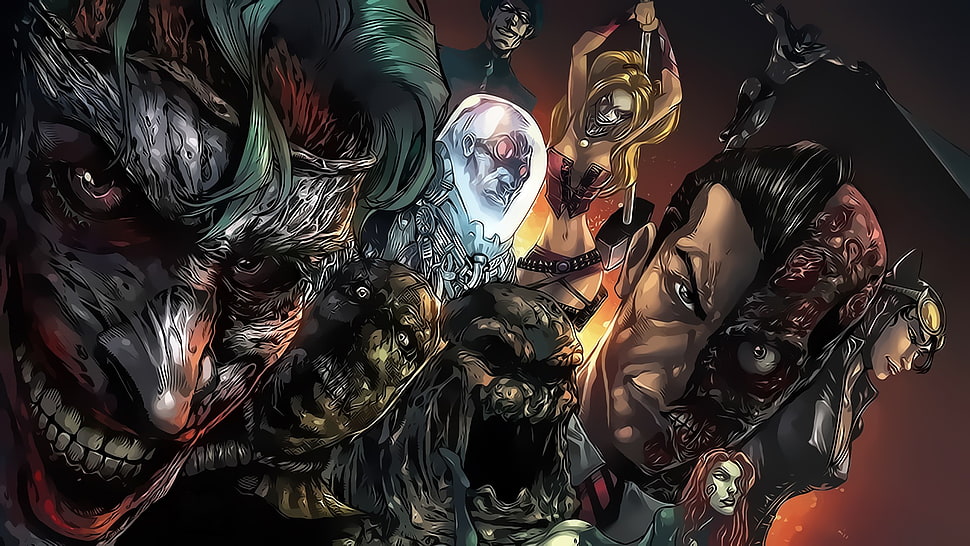 DC Comics, Batman HD wallpaper
