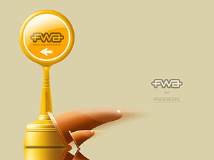 FWA logo HD wallpaper