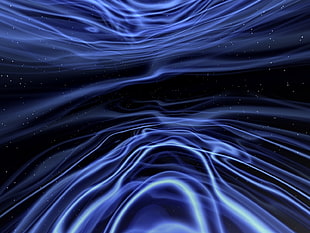 Dissolution,  Blue,  Matte,  Luster