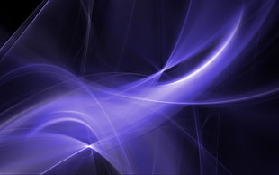 purple and gray digital wallpaper