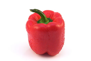 red bell pepper HD wallpaper