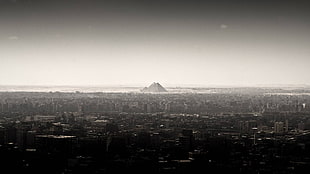cityscape photo, Cairo, Egypt, pyramid, city