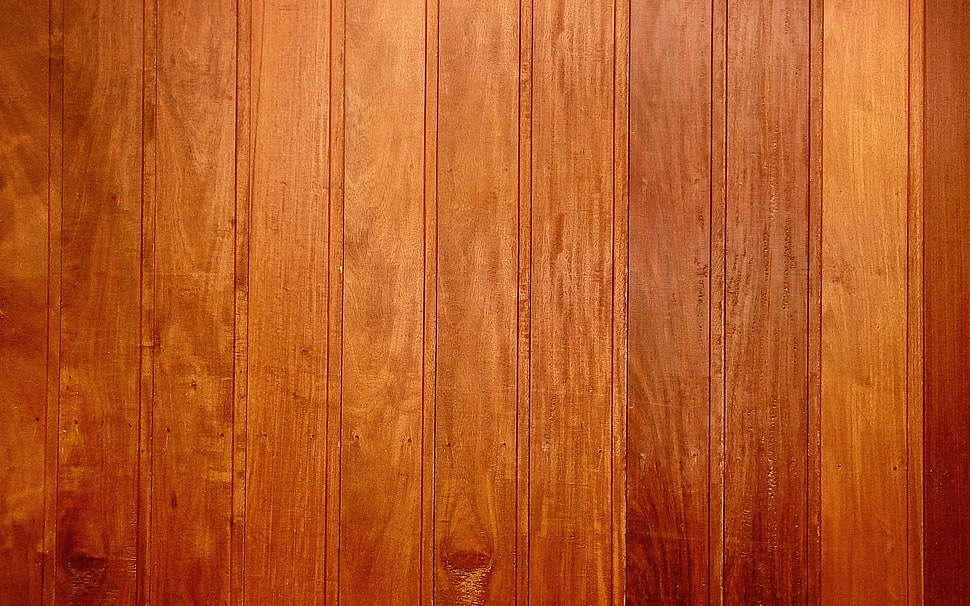 brown wooden board HD wallpaper