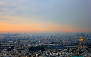 Photo of City during sunrise photography