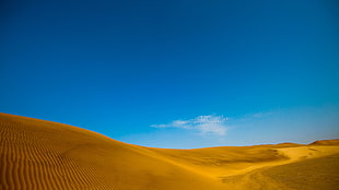 desert photo during day time HD wallpaper