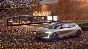 Renault Symbioz, Concept cars, Prototype, Autonomous