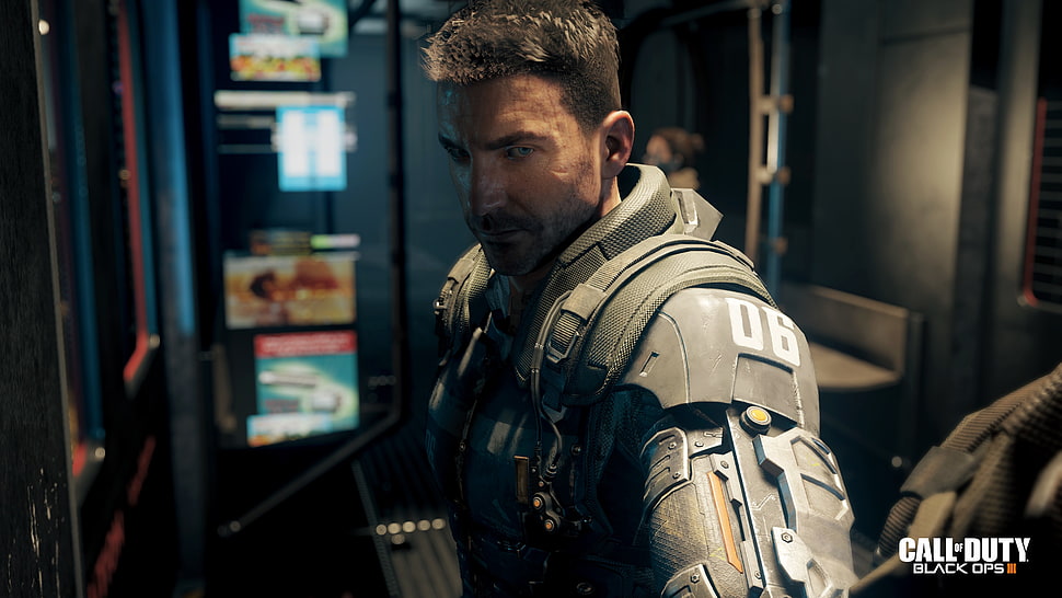 Call of Duty Black Ops 3 game graphic HD wallpaper