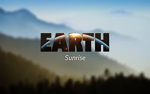 Earth Sunrise wallpaper, Earth HD wallpaper