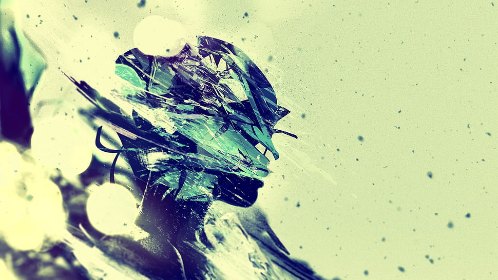 abstract head wallpaper HD wallpaper