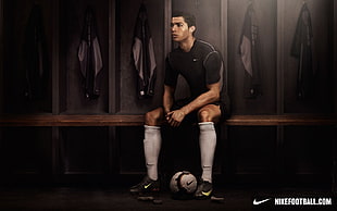 white high socks, Cristiano Ronaldo, soccer, men, sports