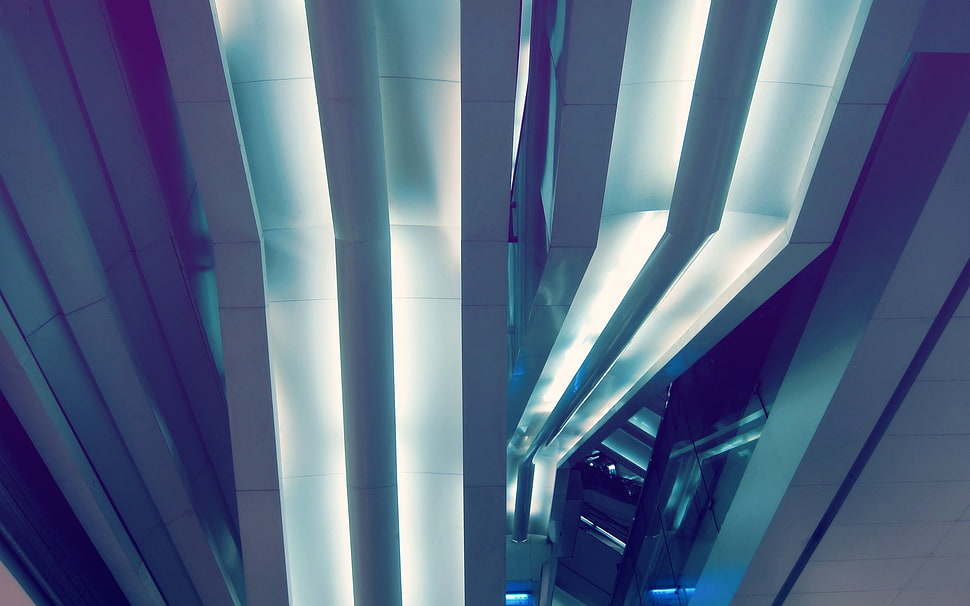 modern, architecture, geometry HD wallpaper
