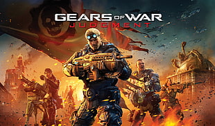Gears of War Judgement digital wallpaper HD wallpaper