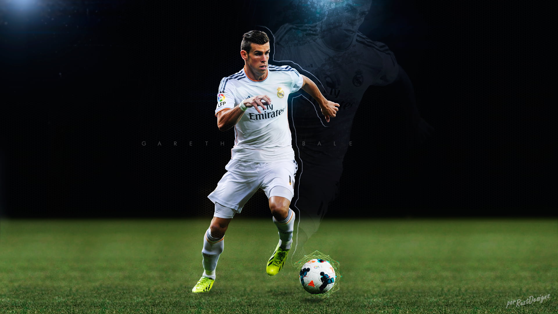 Cristiano Ronaldo, soccer, Real Madrid, Gareth Bale, footballers