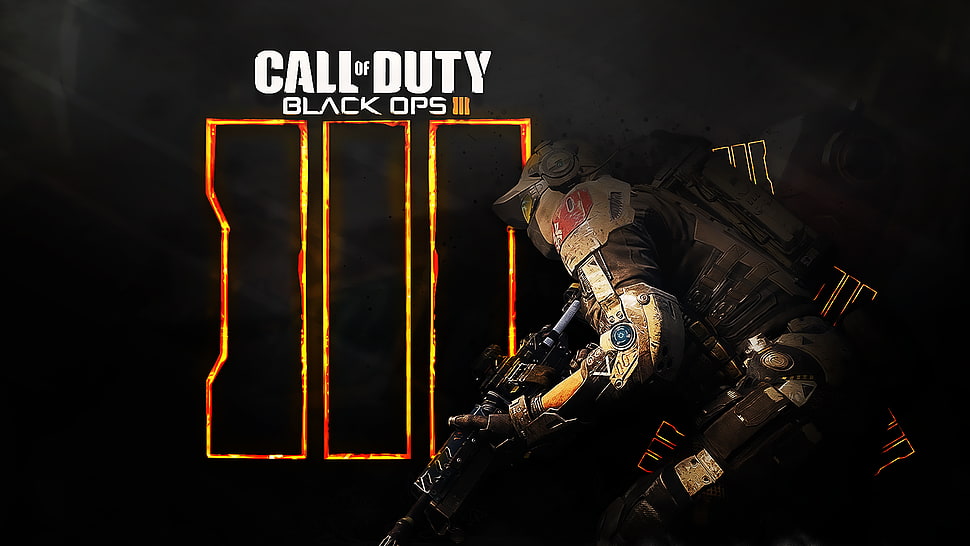 Call of Duty Black OPS III digital wallpaper HD wallpaper