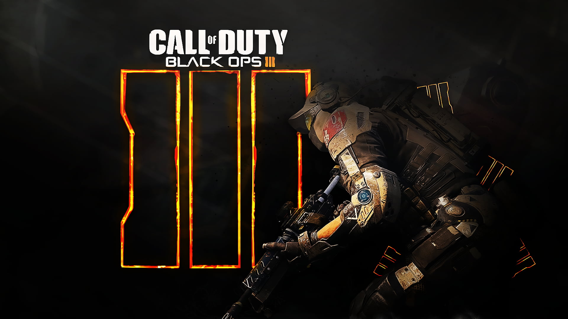 Call Of Duty Wallpaper Hd Black Ops 3 | HD Wallpaper For Desktop And Gadget