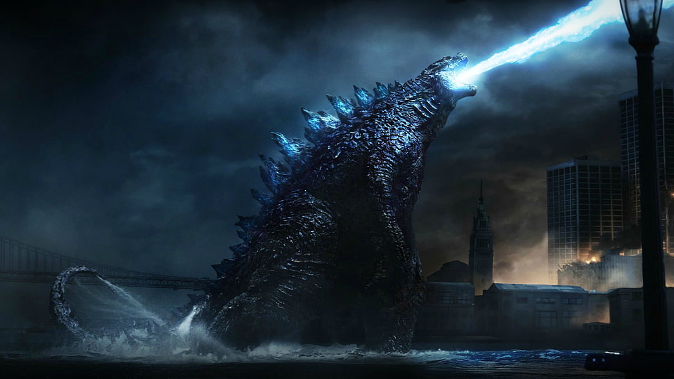 Godzilla wallpaper HD wallpaper