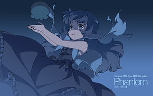 Phantom digital wallpaper, anime