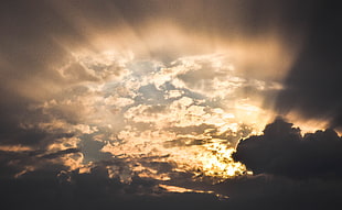 photo of sky with clouds