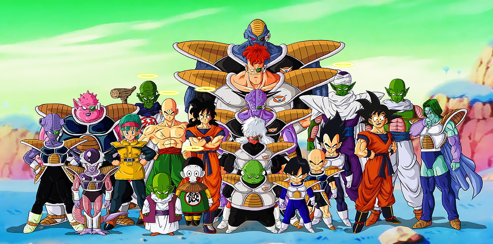Dragon Ball Z characters, Dragon Ball, Dragon Ball Z HD wallpaper