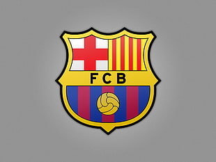 FC Barcelona logo HD wallpaper