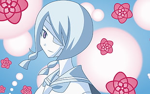 photo of woman anime character HD wallpaper