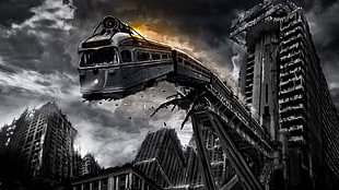 train illustration
