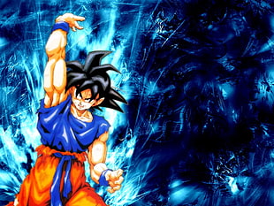 Son Goku, Dragon Ball, Dragon Ball Z, Son Goku HD wallpaper